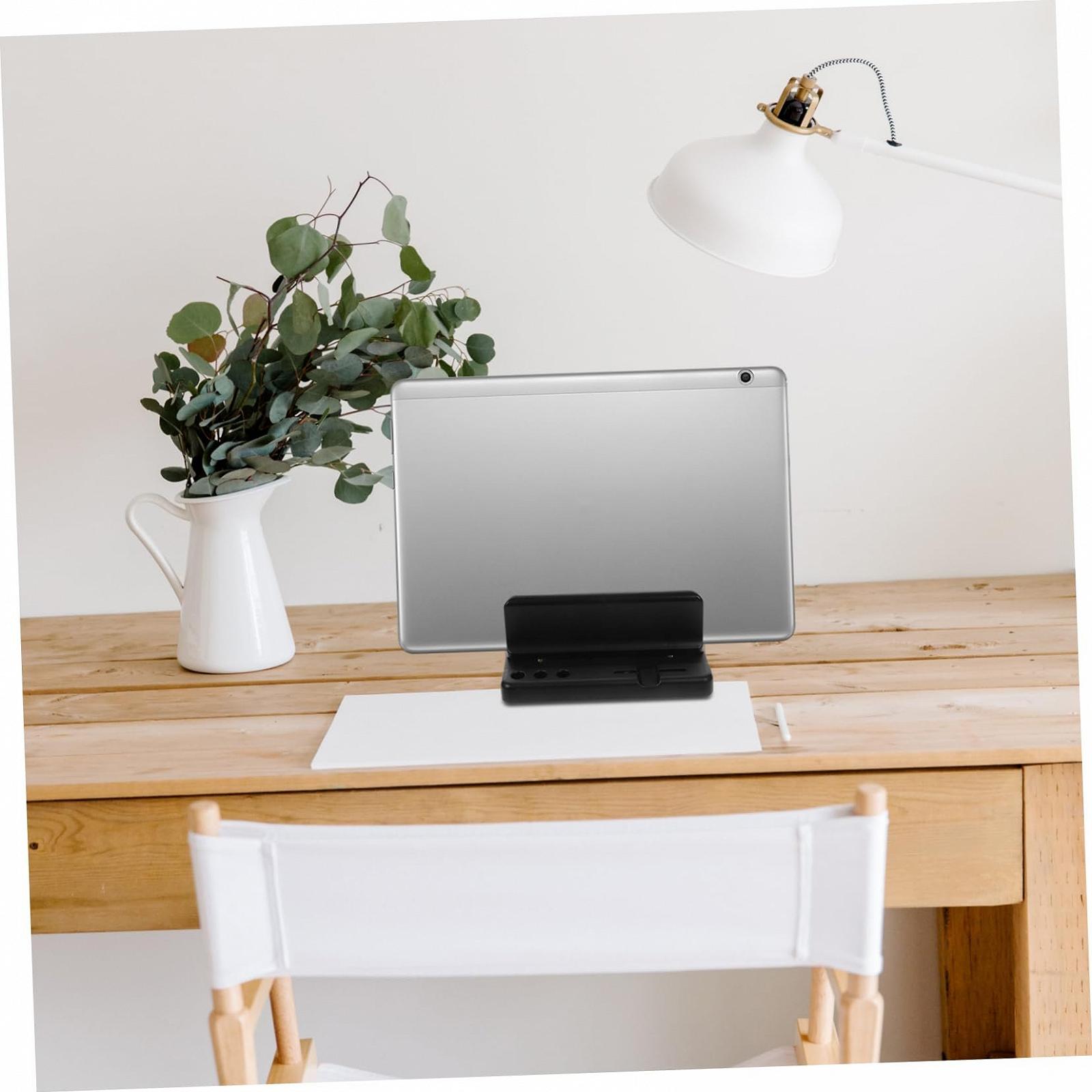 Подставка для ноутбука вертикальная Черный, фото №7 Подставка для ноутбука вертикальная Черный, фото №7