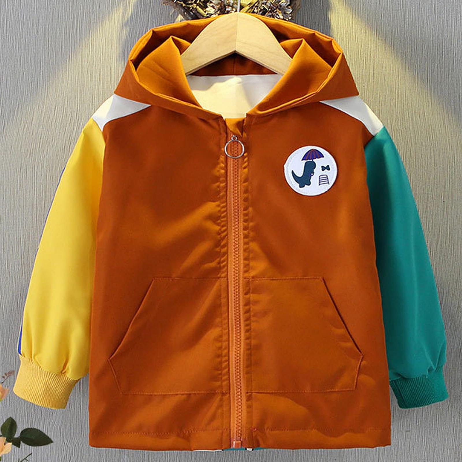 Перехідна куртка L SERVER Дитяча для хлопчиків з капюшоном Модна вітровка з мультяшним малюнком Легка зручна весняна, фото №4 Перехідна куртка L SERVER Дитяча для хлопчиків з капюшоном Модна вітровка з мультяшним малюнком Легка зручна весняна, фото №4