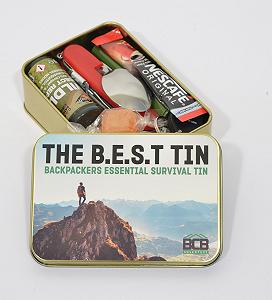 Набір для виживання Bushcraft Unisex Backpacker Essentials, бронзовий, 12 x 8,5 x 3,5 см synthetic.ua - Фото 1