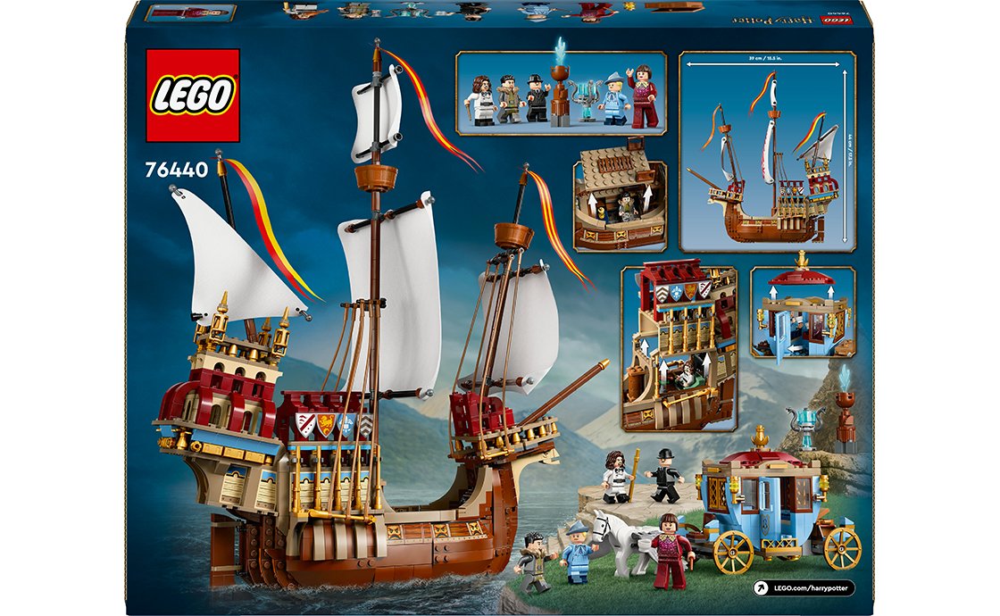 Конструктор Лего LEGO Harry Potter Тричаклунський турнір: Прибуття (76440), фото №2 Конструктор Лего LEGO Harry Potter Тричаклунський турнір: Прибуття (76440), фото №2
