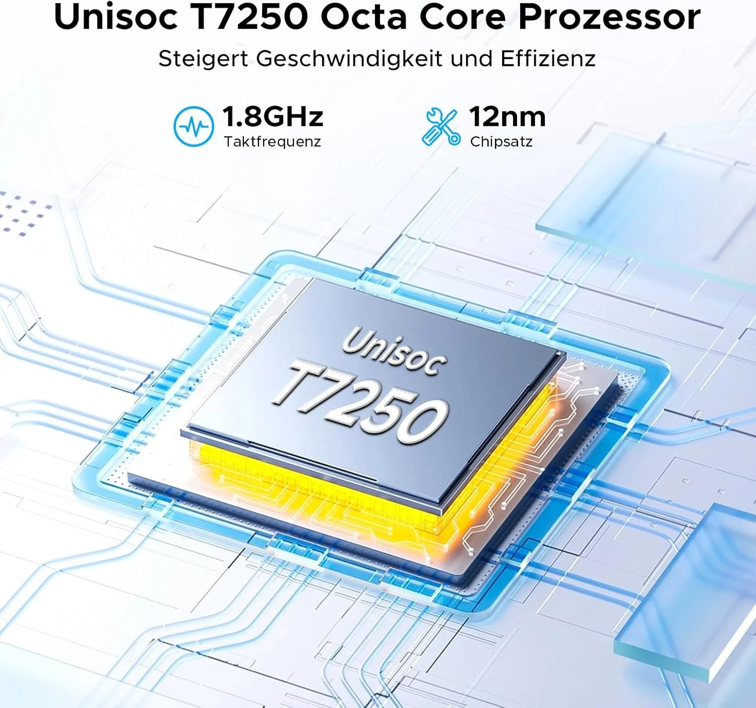 Планшет DOOGEE Tab G6 11" (6+24)/256ГБ 4G 2 SIM Android 15 Черный-голубой, фото №3 Планшет DOOGEE Tab G6 11" (6+24)/256ГБ 4G 2 SIM Android 15 Черный-голубой, фото №3