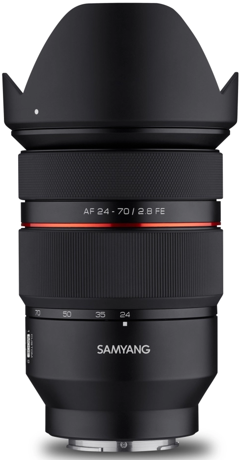 Объектив Samyang AF / 24-70 mm / f/2.8 / Sony E / Черный, фото №1