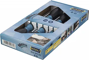 Набір викруток Hazet 810SPC/6 6 предметів synthetic.ua - Фото 1