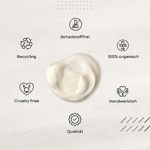 Денний крем AOKlabs Pure Life Black Radiance SPF 30 антивіковий із маслом ши, морингою та баобабом synthetic.ua - Фото 1