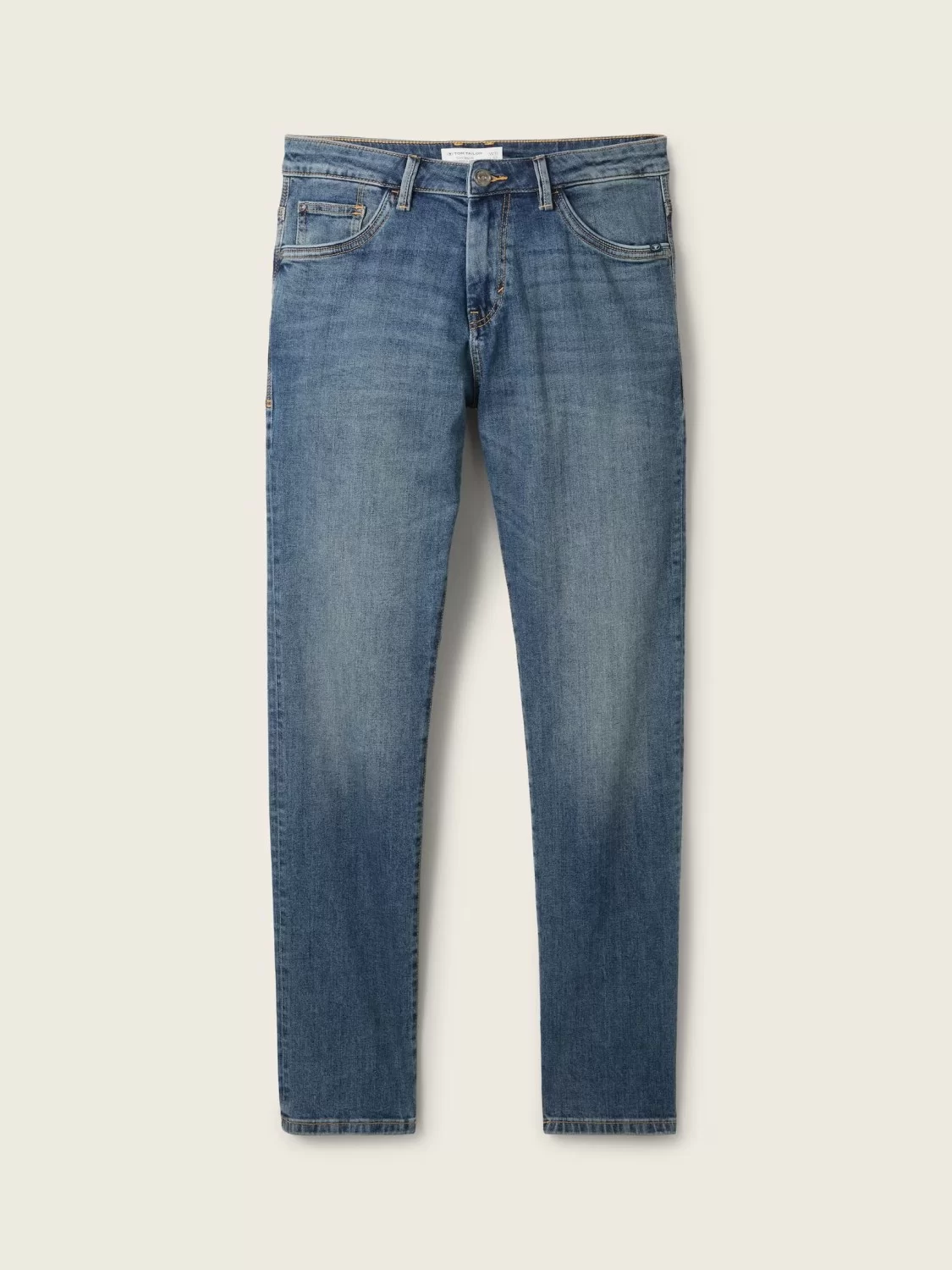 Джинси mens Josh Regular Slim Jeans 1035878-10110 Tom Tailor Синій  XXL, фото №5