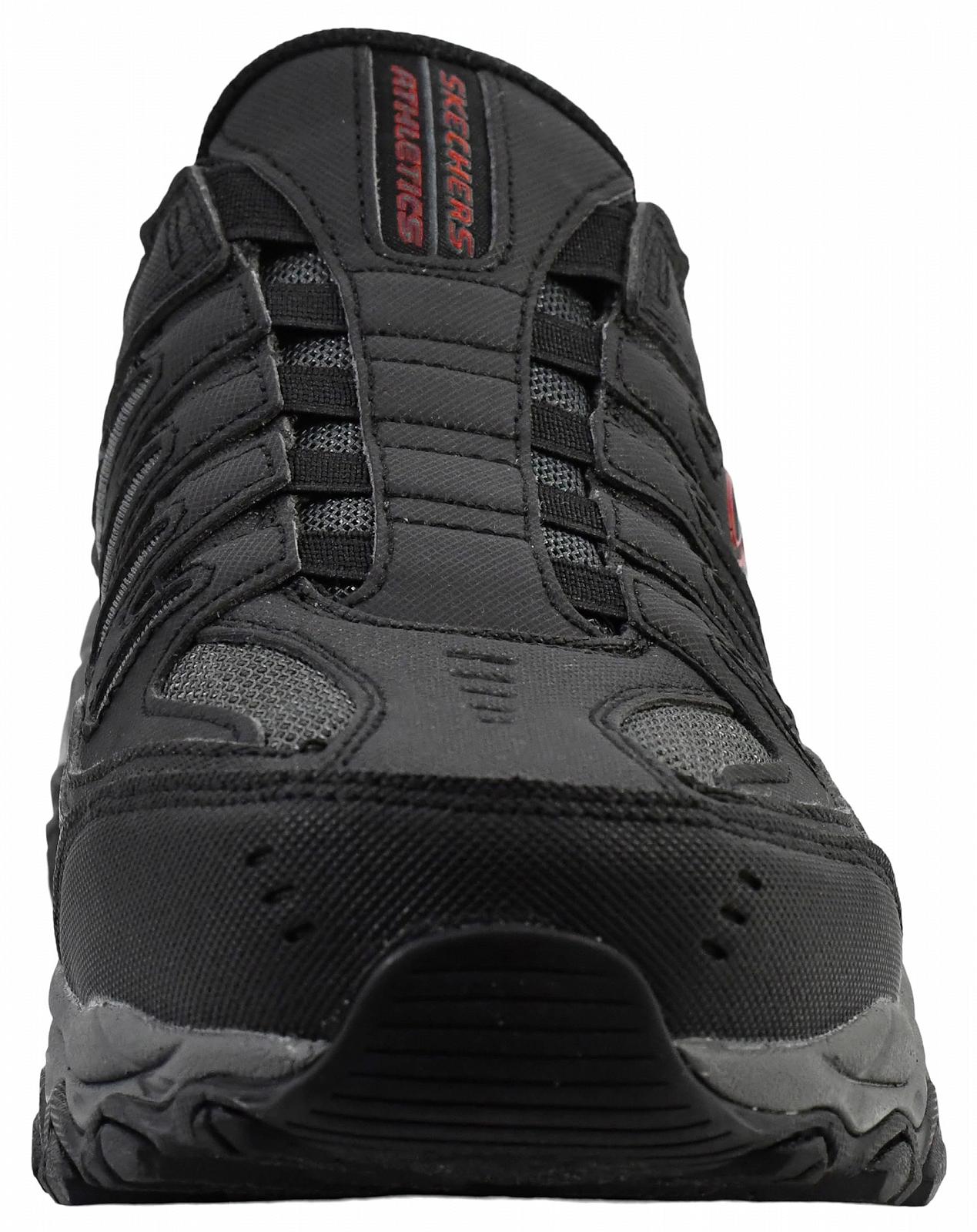 Кроссовки Skechers Afterburn M. Fit Ridgeburn Slip-in, фото №2