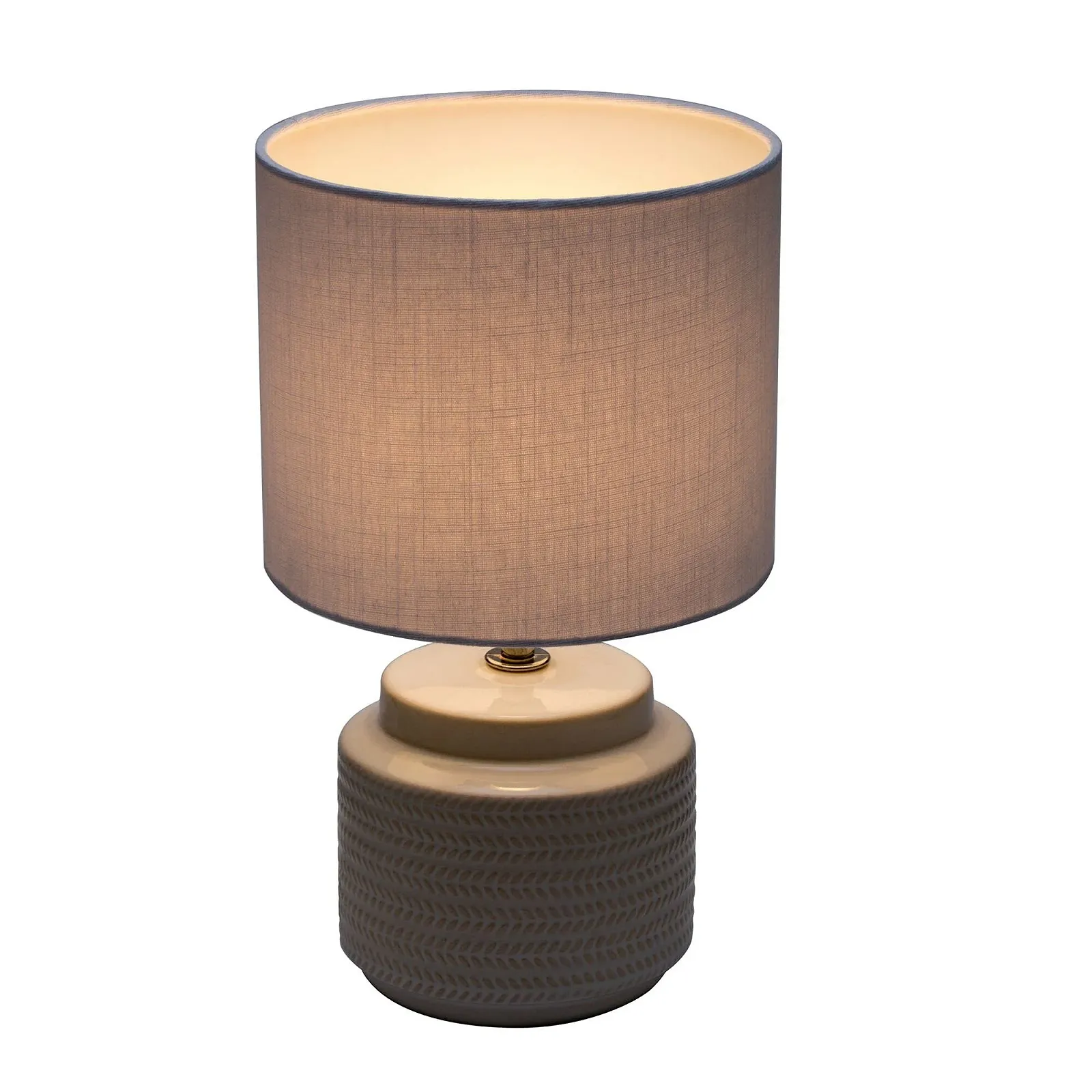 Настільна лампа Pauleen Bright Soul 48219 Макс. 20 Вт Ручної роботи Тканина Кераміка E14 Кремово-бежевий, фото №6