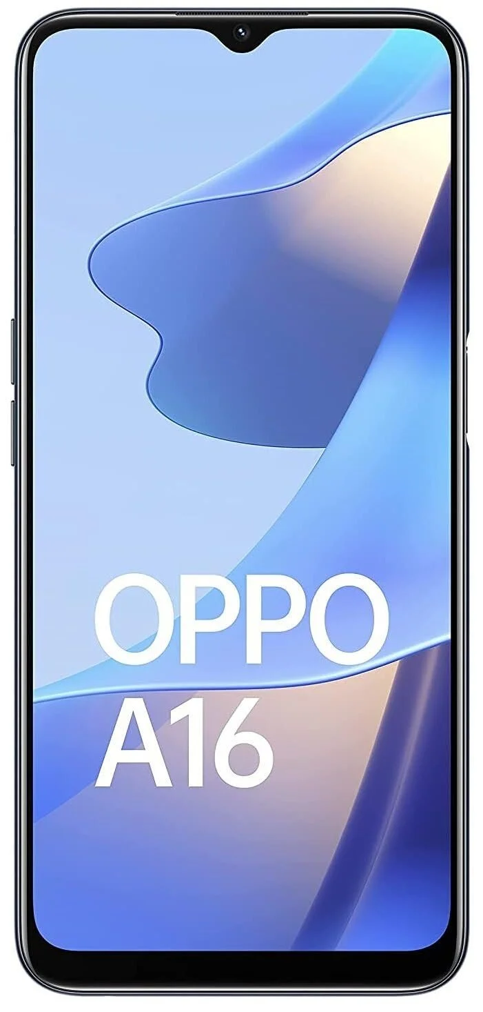 Смартфон OPPO A16 4GB 64GB Crystal Black, фото №2 Смартфон OPPO A16 4GB 64GB Crystal Black, фото №2