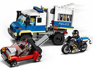 Детский конструктор LEGO Транспорт для перевозки преступников 60276 synthetic.ua - Фото 1