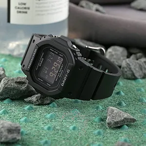 Часы Casio BGD-565U-1ER, черный, Ремешок цена на synthetic.ua - Фото 1 Часы Casio BGD-565U-1ER, черный, Ремешок synthetic.ua - Фото 1