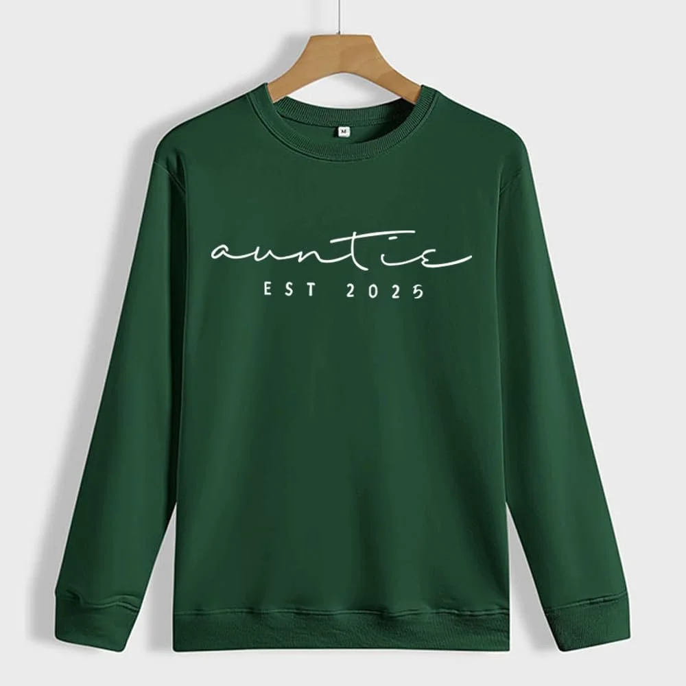 Женская Толстовка MLZHAN Mama Est 2025, фото №2