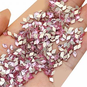 Украшения для ногтей Сердце Кристалл Стразы Плоское дно Декор для ногтей synthetic.ua - Фото 1