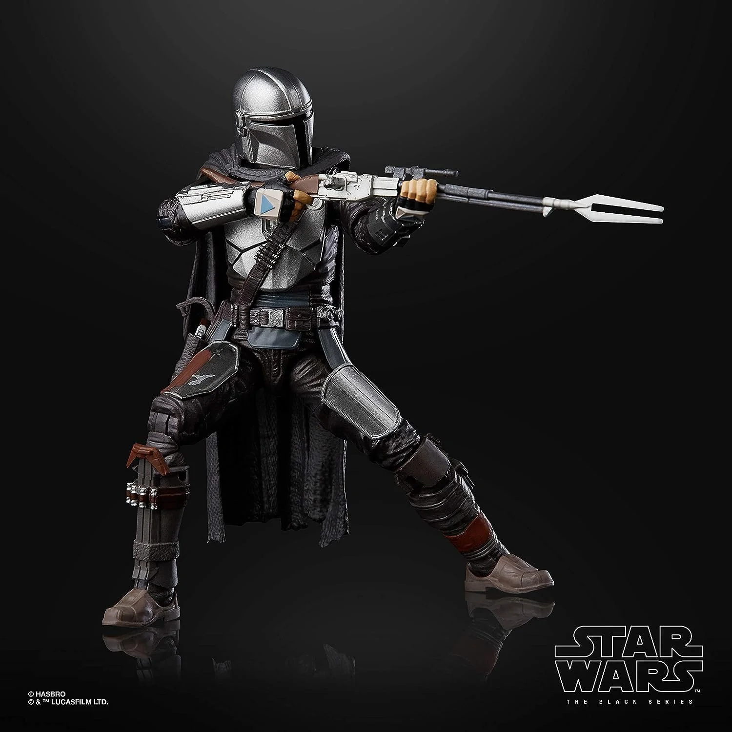 Коллекционная игровая фигурка Star Wars The Black Series The Mandalorian 15 см, фото №3
