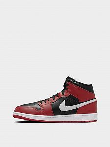 Кросівки JORDAN 1 MID ALTERNATE BRED 44.5 synthetic.ua - Фото 1