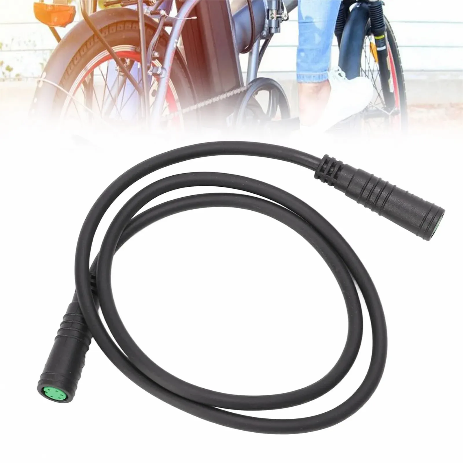 Удлинитель кабеля для электровелосипеда E Bike 5-Pin Waterproof, фото №6