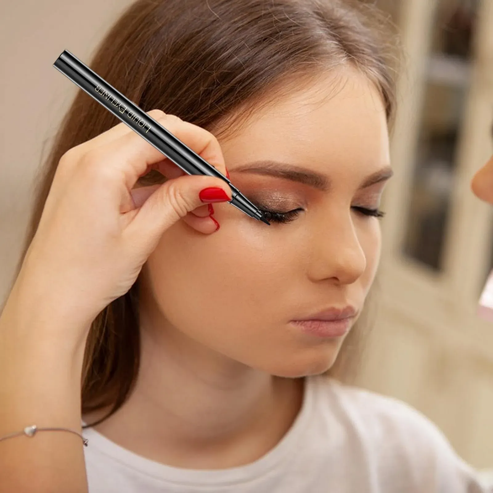 Рідка Підводка Teksome Чорний, фото №2