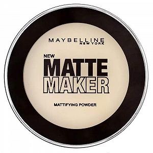 Пудра Maybelline Matte Maker Classic Ivory 10 classic ivory - Фото 1