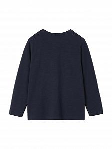 Футболка с длинными рукавами Vertbaudet для мальчиков Цвет synthetic.ua - Фото 1