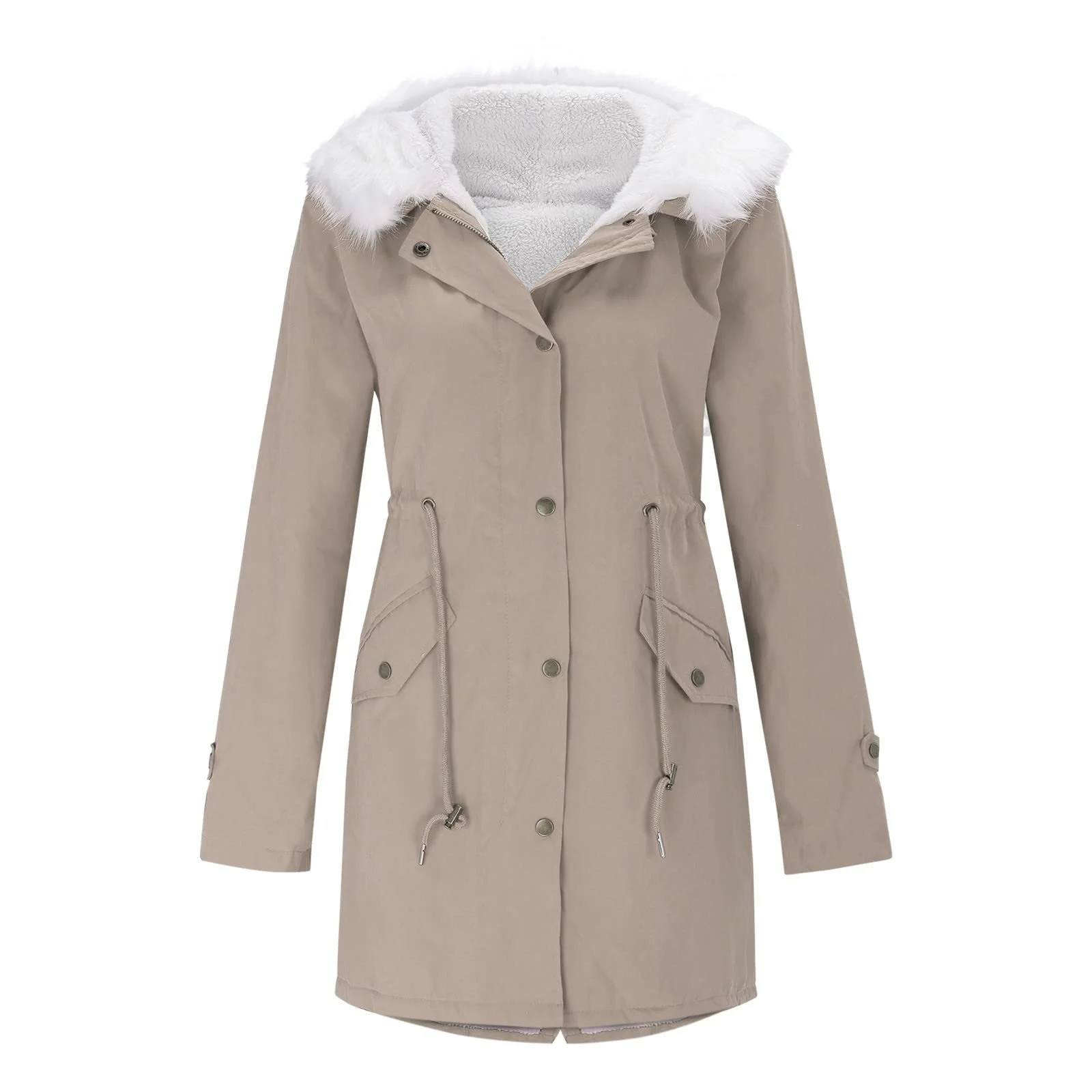 Женское зимнее пальто SRZYMJ, фото №2 Женское зимнее пальто SRZYMJ, фото №2