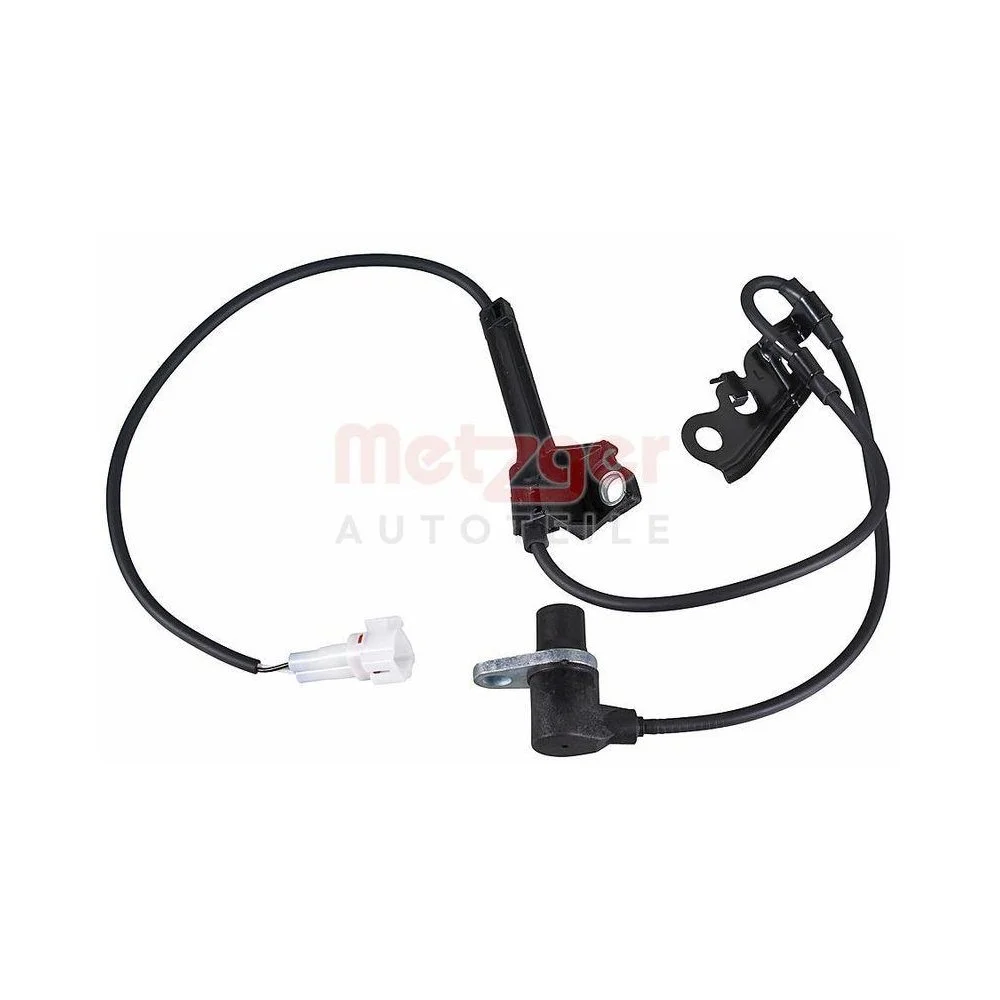 Датчик частоты вращения колеса METZGER 09001532 TOYOTA Передний мост слева, фото №1