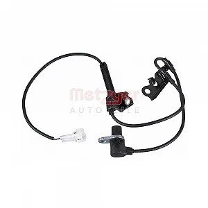 Датчик частоты вращения колеса METZGER 09001532 TOYOTA Передний мост слева - Фото 1