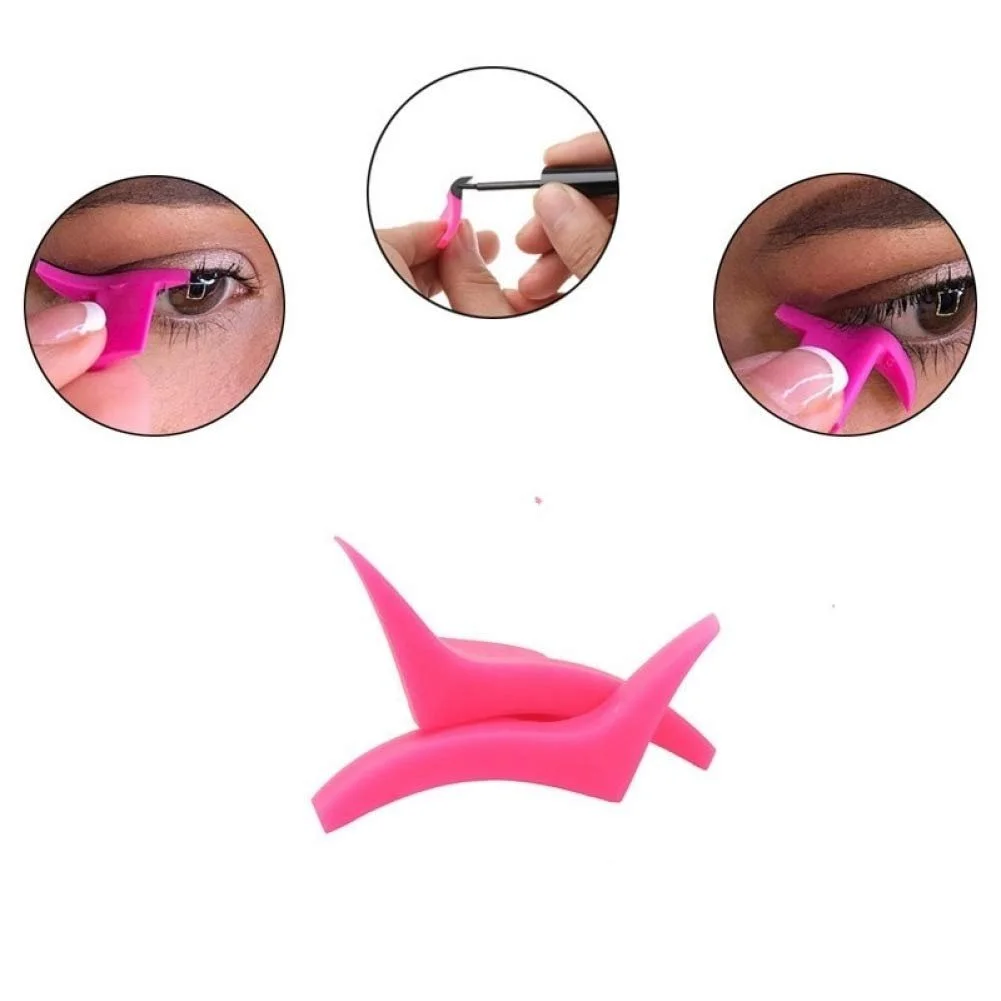 Набор Штампов для Подводки Глаз JUSTFOX, фото №3 Набор Штампов для Подводки Глаз JUSTFOX, фото №3