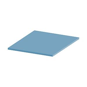 Силіконова термопрокладка HY-100-1, 100x100x0.3mm, Blue 4,0W / m-K 40 240 питома вага 2g cm3 OEM - Фото 1