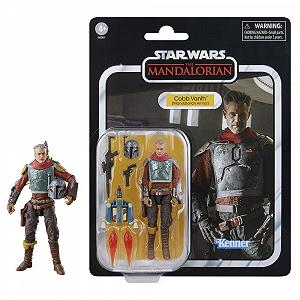 Фігурка Star Wars The Vintage Collection Кобб Вант (в обладунках мандалорця) Deluxe, масштаб 9,5 см - Фото 1