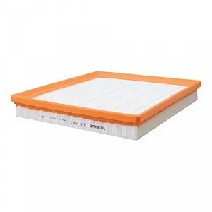 Повітряний фільтр KNECHT LX 981 для MERCEDES-BENZ synthetic.ua - Фото 1