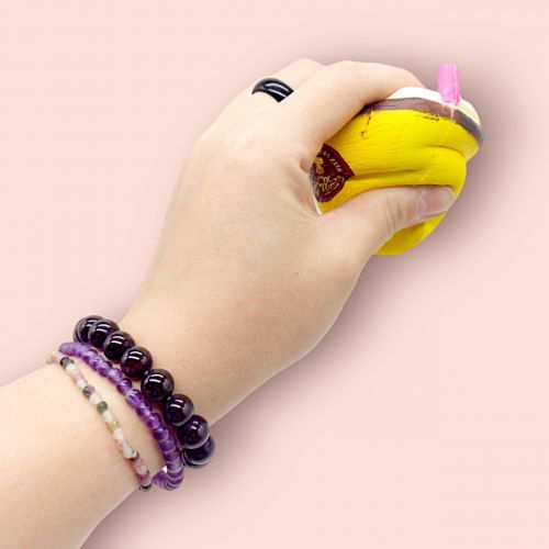 Сквиш антистресс Стаканчик кофе голубой [tsi240268-TSI], фото №2