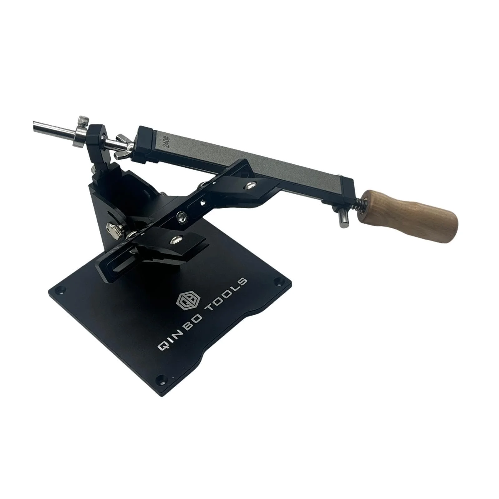 Точилка для ножей алюминиевый сплав регулировка угла 140 x 140 мм, фото №7