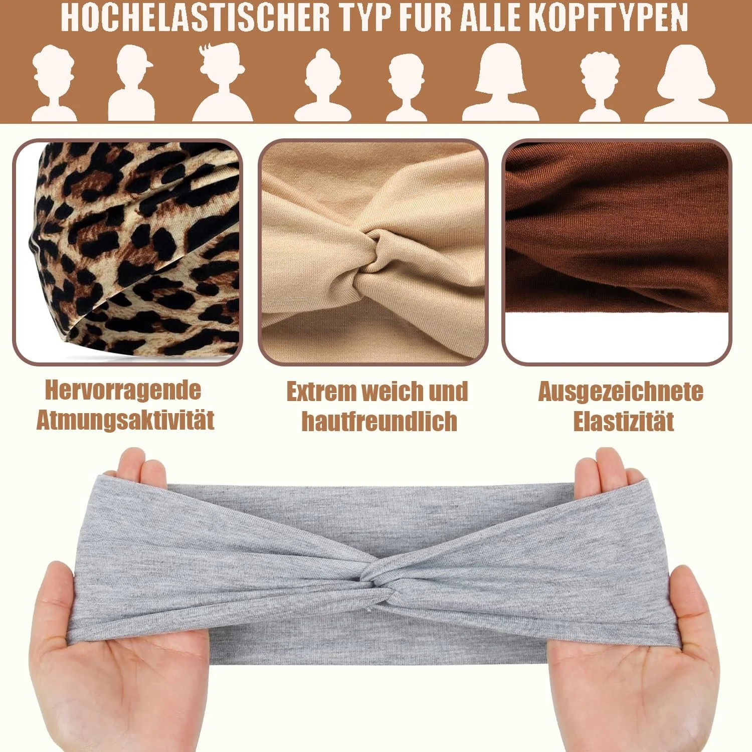 Набор эластичных повязок, фото №3 Набор эластичных повязок, фото №3