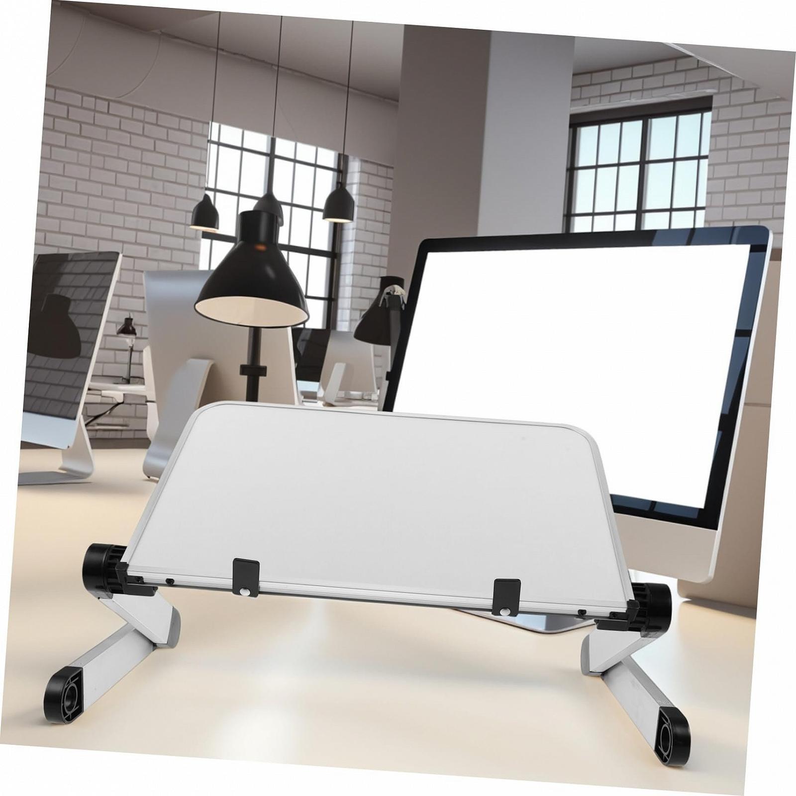 Гибкая Подставка для Ноутбука Gatuida с Регулируемой Высотой и Вращающимся Дизайном для Компьютеров и Планшетов, Складная и Портативная для Использования за Письменным Столом, в Путешествиях и в Кровати, фото №9 Гибкая Подставка для Ноутбука Gatuida с Регулируемой Высотой и Вращающимся Дизайном для Компьютеров и Планшетов, Складная и Портативная для Использования за Письменным Столом, в Путешествиях и в Кровати, фото №9