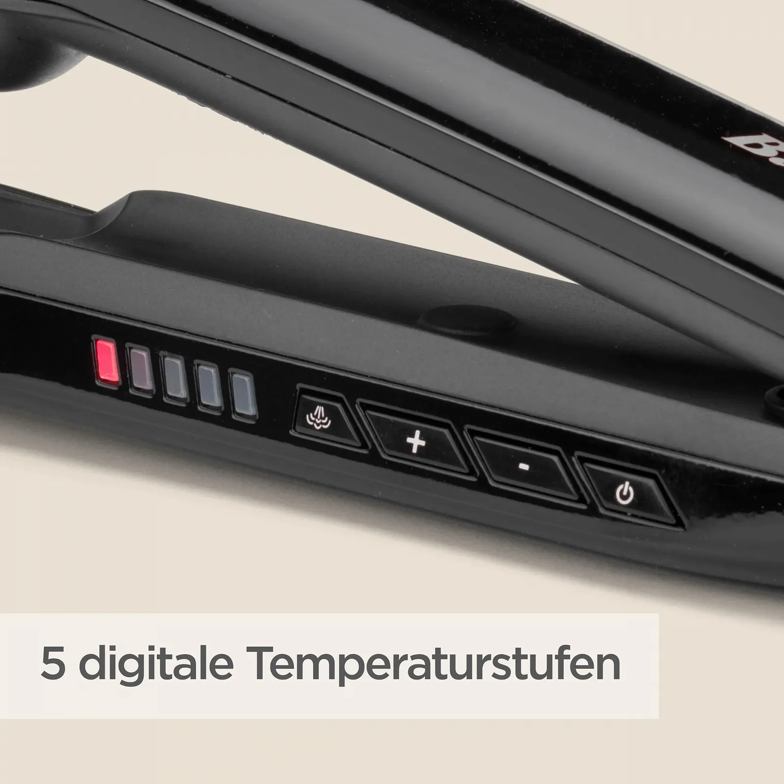Паровой выпрямитель BaByliss Steam Shine ST496E 21-в-1 170°C-230°C, фото №5