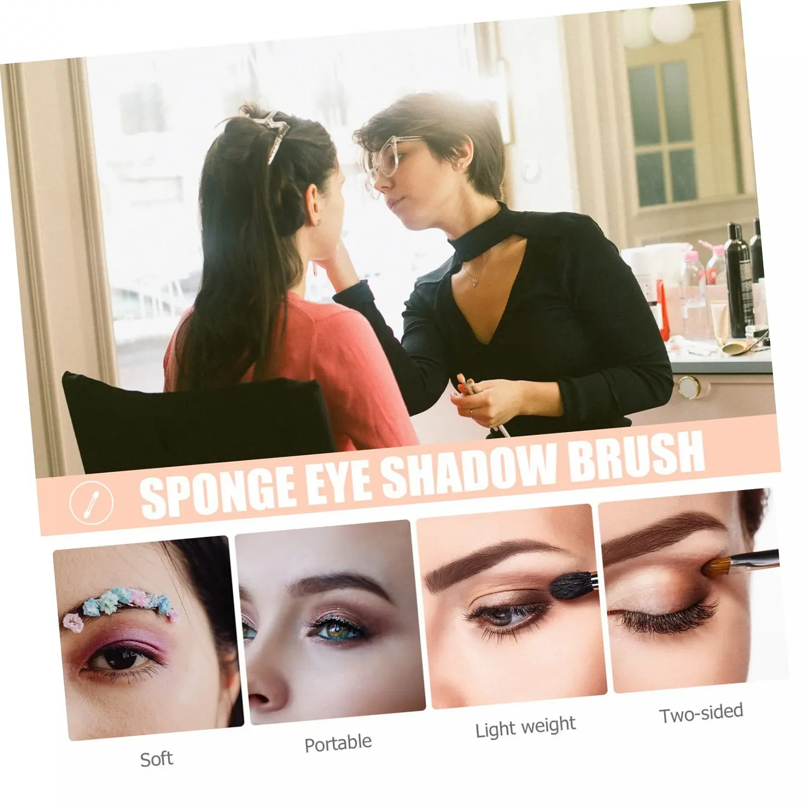 Кисти для подводки Ipetboom 12шт, фото №5