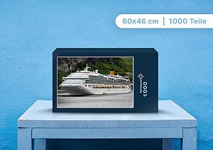 Пазл Hansepuzzle Locomotion Cruise Ship 70452 1000 элементов synthetic.ua - Фото 1