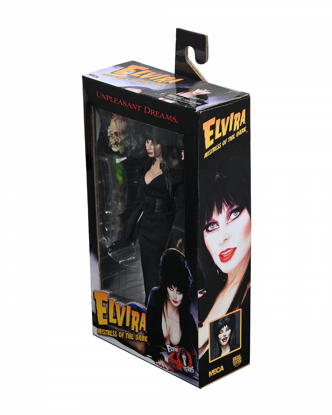 Фигурка Elvira NECA 8 Clothed, фото №3