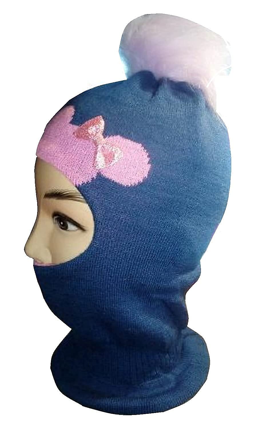 Шапка AJS Зимняя для девочек, 3 6 лет, 50/54, фото №5