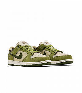 Кроссовки Nike SB Dunk Low Yuto Horigome Matcha Размер 43 synthetic.ua - Фото 1