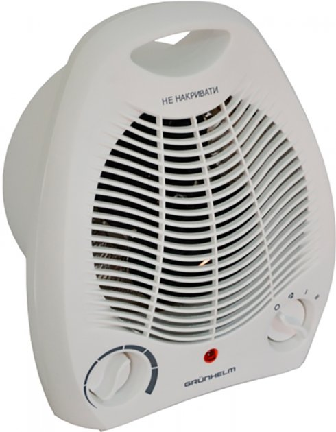 Тепловентилятор GRUNHELM FH-03, фото №2 Тепловентилятор GRUNHELM FH-03, фото №2