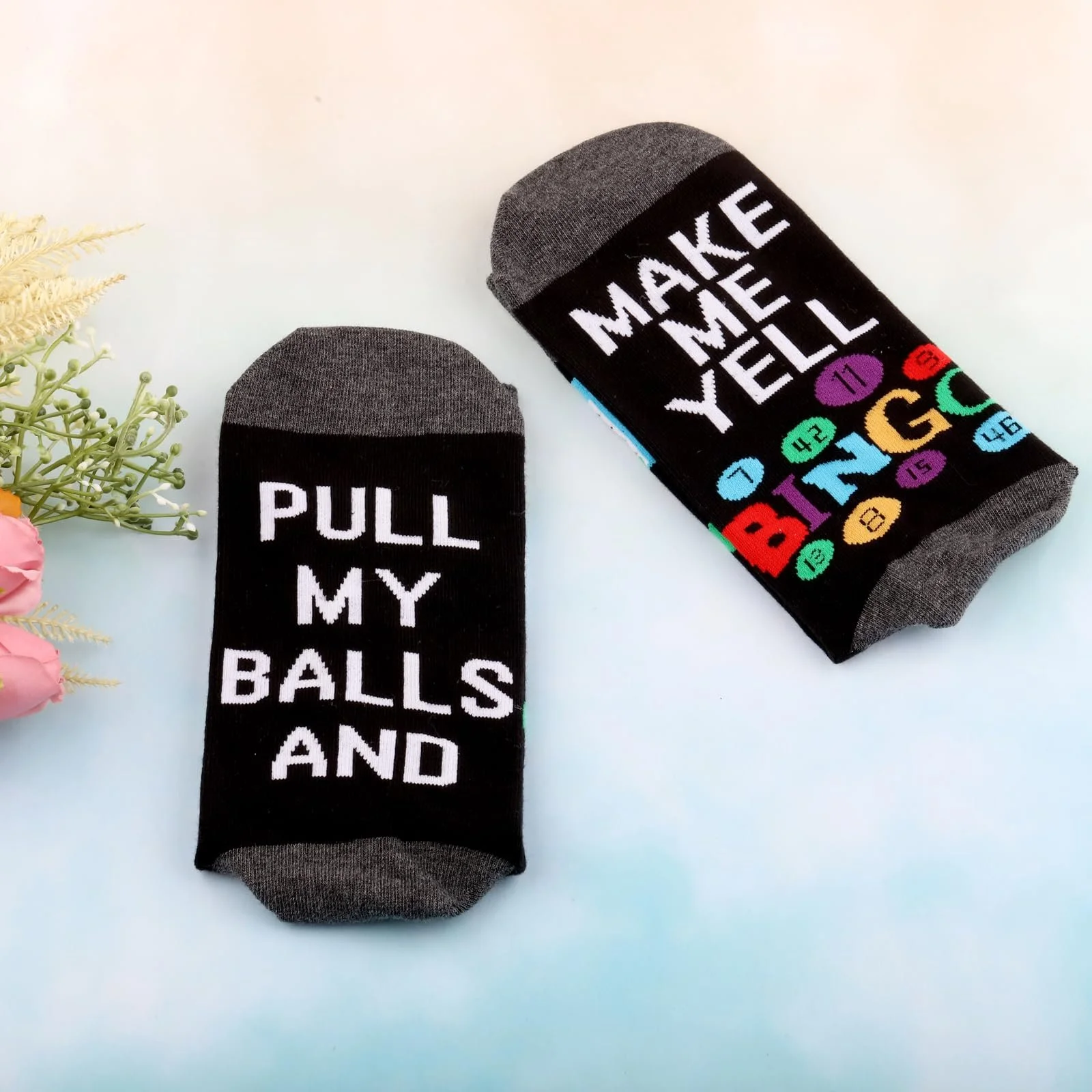 Шкарпетки WZMPA Gambling Bingo Socks, фото №3