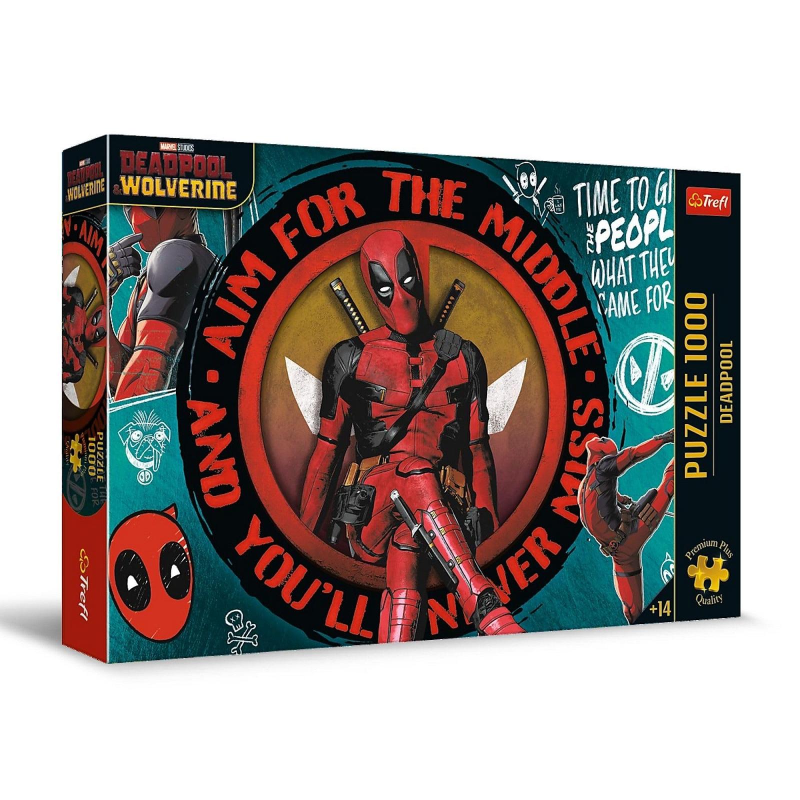 Пазл Trefl Premium Plus Quality Deadpool 1000 елементів, фото №1