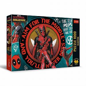 Пазл Trefl Premium Plus Quality Deadpool 1000 элементов - Фото 1