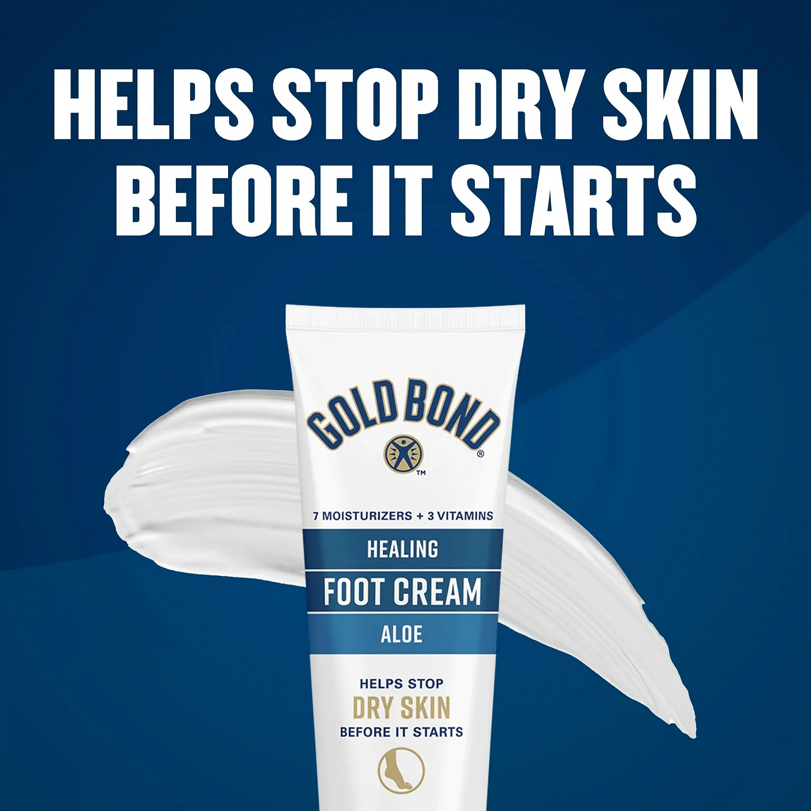 Крем для ног Gold Bond Healing Foot Therapy 120 ml, фото №8