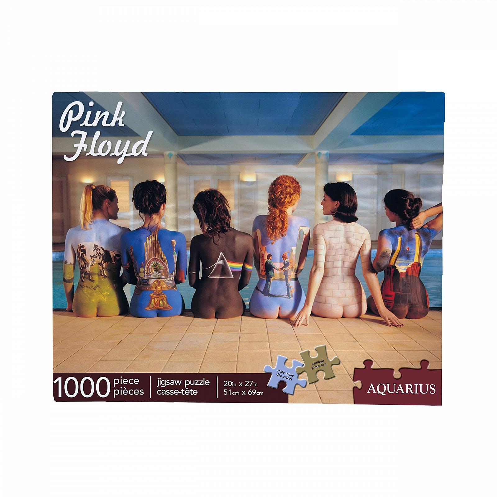 Пазл NMR Distribution Pink Floyd Back Art 1000 деталей, фото №1 Пазл NMR Distribution Pink Floyd Back Art 1000 деталей, фото №1