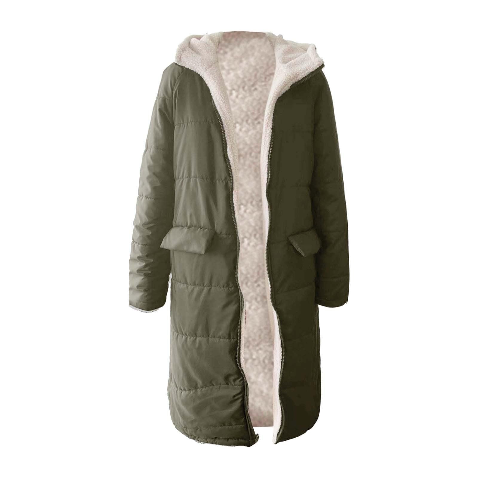 Женское зимнее пальто Chanpning Пуховик с капюшоном Теплое, фото №3 Женское зимнее пальто Chanpning Пуховик с капюшоном Теплое, фото №3