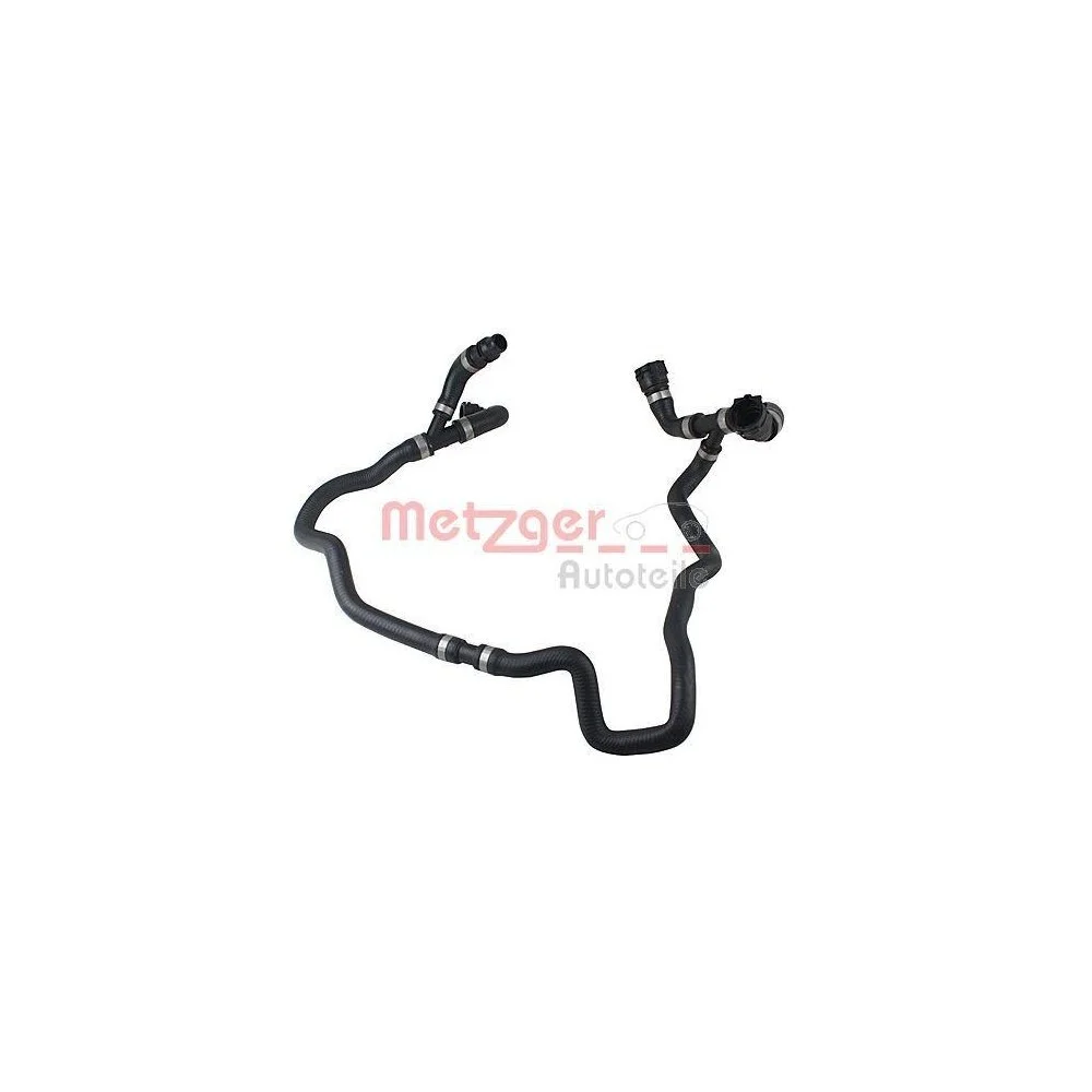 Шланг радиатора METZGER 2420662 для BMW, фото №1