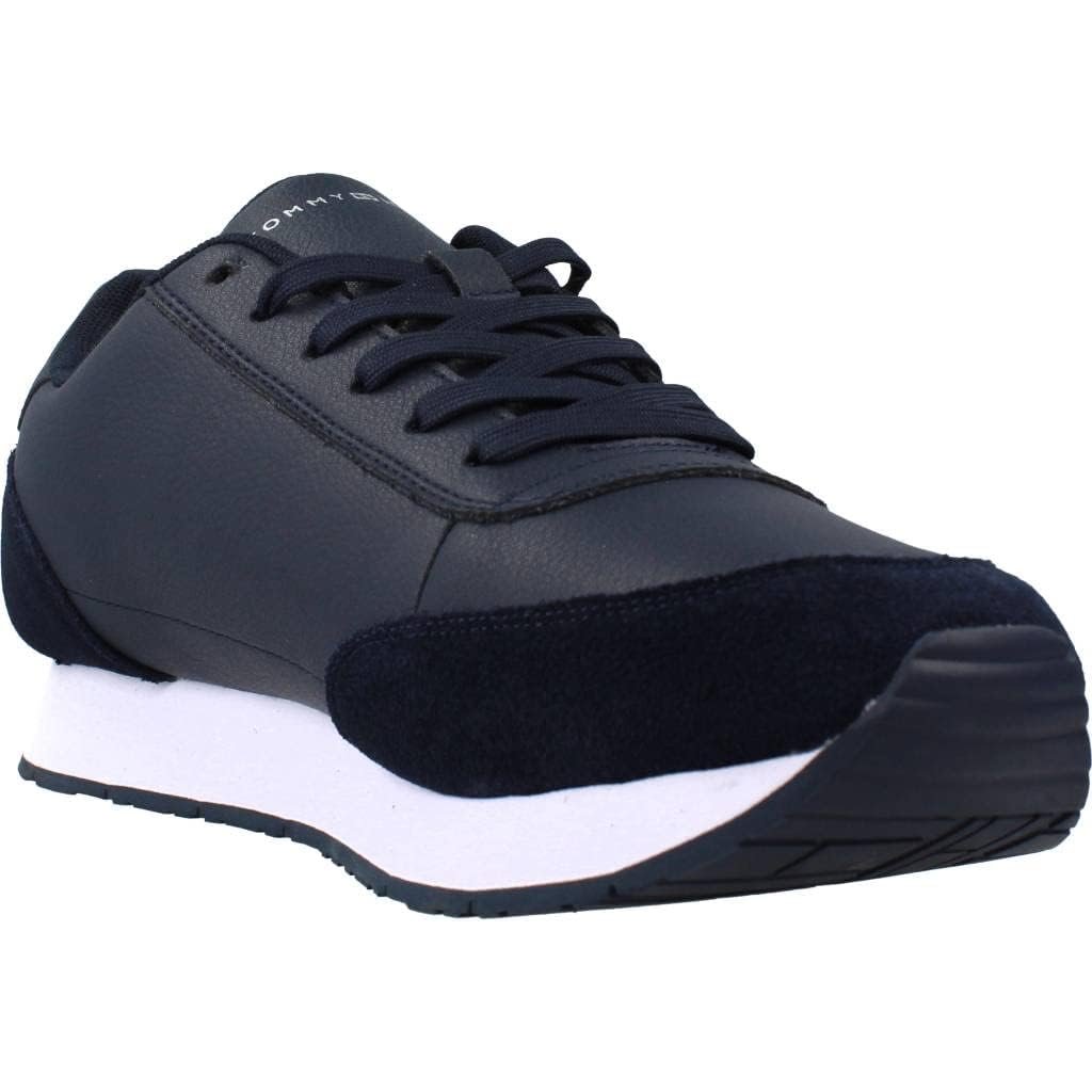 Кроссовки Tommy Hilfiger Signature Leather Runner, фото №10
