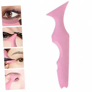 Трафарет для подводки глаз BIUDECO силиконовый, многофункциональный инструмент для макияжа глаз цена на synthetic.ua - Фото 1 Трафарет для подводки глаз BIUDECO силиконовый, многофункциональный инструмент для макияжа глаз synthetic.ua - Фото 1