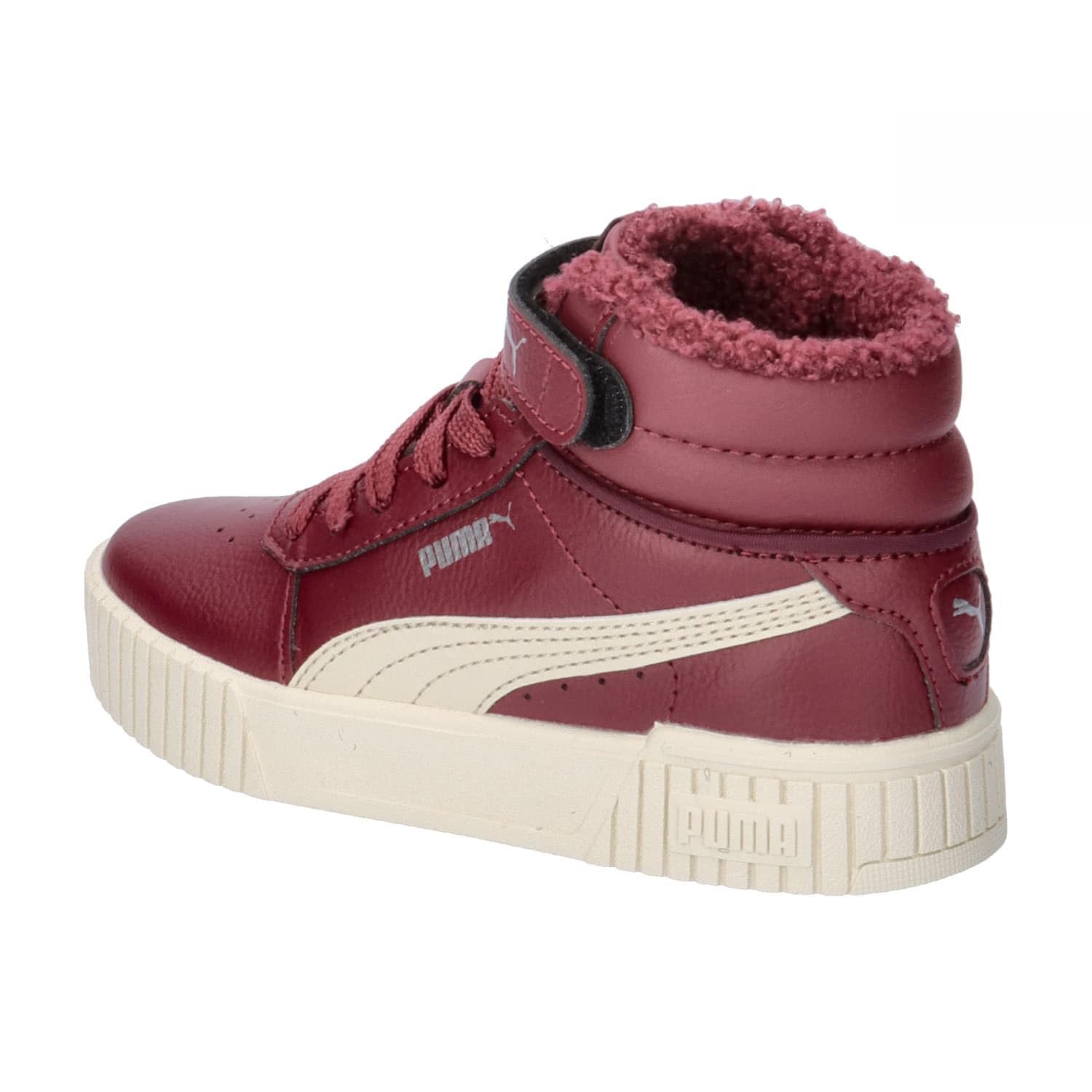 Ботинки PUMA Carina 2 Mid для девочек, фото №3